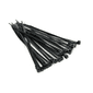 Abraçadeira Plástica Sparta 150x2,5mm Preto 100pçs