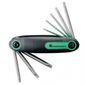 Jogo Chave Torx T9-T40 8 peças Tipo Canivete - Carbografite