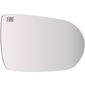 Lente Retrovisor Direito Fiat Pulse 2021 Em Diante Fastback 2022 Em Diante