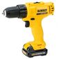 Parafusadeira e Furadeira DeWalt DCD700C2-BR 3/8" 1 Baterias 12V 1,3Ah