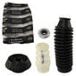 Kit Batente Coifa Dianteiro Completo Honda Fit City 2009/...