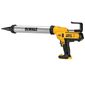 Pistola Aplicadora Silicone Sachê 600ml DeWalt 20V Sem Bateria