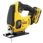 Serra Tico-Tico Stanley SCJ600D1K-BR 20V 1 Bateria 2Ah