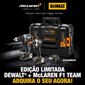 Kit Parafusadeira Impacto + Chave de Impacto McLaren 20V 1,7Ah DeWalt