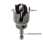 Serra Copo Madeira 30mm Bosch Encaixe 1/4" 2608594274