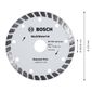 Disco Diamantado Bosch MultiMaterial 125mm