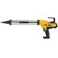 Pistola Aplicadora Silicone Sachê 600ml DeWalt 20V Sem Bateria