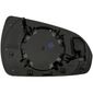 Lente Retrovisor Esquerdo HB20 2023 Em Diante - Com Sensor