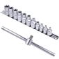 Jogo de Soquetes TORX Gedore RED Encaixe 3/8-1/2" 12 peças GR58018012