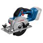 Combo Parafusadeira Drywall + Serra Circular  Bosch Com 2 Baterias 18v 4ah e Carregador