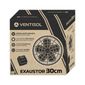Ventilador Exaustor Industrial 30cm 130W 220V Ventisol