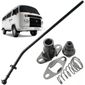 Conjunto Alavanca CÂmbio VW Kombi 1982 A 1995