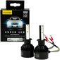 Kit 2 Lâmpadas Super Led Code 12V CSP 8000K H1
