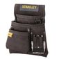 Porta Ferramentas Stanley em Couro Com 6 Bolsos