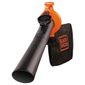 Aspirador e Soprador de Folhas 2500W 220V BV25-B2 Black+Decker