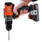 Parafusadeira e Furadeira de Impacto Black+Decker 20V 2AH