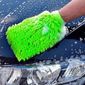 Luva Microfibra Verde Automotiva Luxcar 2420 Luva Microfibra Verde Automotiva Luxcar 2420