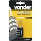 Cadeado Com Segredo 3 Algarismos Vonder 3252220000