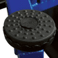 Elevador Azul 2600kg 4CV 220V Monofásico ECO-2600 Engecass