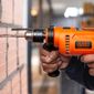 Furadeira Impacto 1/2 650w 220v Com Maleta Black+decker Furadeira Impacto 1/2 650w 220v Com Maleta Black+decker