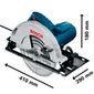 Serra Circular 9.1/4" 2200W 220V Bosch Serra Circular 9.1/4" 2200W 220V Bosch