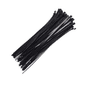 Abraçadeira Plástica Sparta 150x2,5mm Preto 100pçs