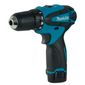 Combo 2 Parafusadeiras 12V + Maleta Alumínio Makita
