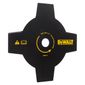 LÂMINA ROÇADEIRA 4 PONTAS 230MM DEWALT LÂMINA ROÇADEIRA 4 PONTAS 230MM DEWALT
