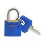 Cadeado LT25 Azul PADO 25mm