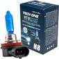 Lâmpada H8 T1 Super Branca 12V 35W