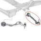 Braço Dianteiro BMW X1 sDrive E84 09/15 Esquerdo - Reto