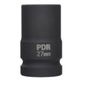 Soquete Sextavado Longo Impacto Encaixe 1" 27mm PDR PRO