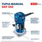 Tupia Manual Bosch GKF 550 550W 220V Tupia Manual Bosch GKF 550 550W 220V