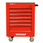 Carro de Ferramentas Gedore RED Vermelho 6 Gavetas 220peças GR21560101