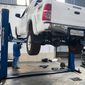 Elevador Azul 4100kg 4CV 380V Trifásico ECO-4100 Engecass