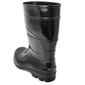 Bota PVC Preta Cano 28cm Sem Forro Tamanho 37 Cartom