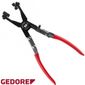 Alicate Abraçadeiras Elásticas Ponta Curva Gedore RED R19401002