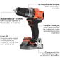Parafusadeira e Furadeira de Impacto Black+Decker 20V 2AH