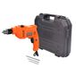 Furadeira Impacto Black+Decker 3/8" 550W 220V Com Maleta