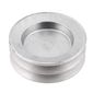 Polia Alumínio  2 Canal A - 100mm Vonder 6684120100