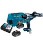 Parafusadeira/Furadeira Impacto Makita 18V 2 Baterias DHP486RFJ