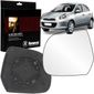 Lente Retrovisor Esquerdo Nissan March 2011 a 2021 Versa 2012 a 2014