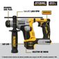 Martelete Romp Perf Sds Plus 5/8 20v Atomic Dch172b Dewalt