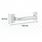 Puxador tipo Alça 120mm - Nove54