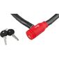 Cadeado Para Motos 80cm Com Chave Nove54