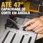 Serra Circular de Trilho DeWalt DWS520KT-B2 6.1/2" 1300W 220V