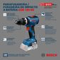 Parafusadeira e Furadeira Impacto Bosch GSB 18V-65 1/2" 18V 1 Bateria Parafusadeira e Furadeira Impacto Bosch GSB 18V-65 1/2" 18V 1 Bateria