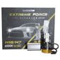 Kit 2 Lâmpadas Ultra Led Code Extreme Force H18 H7 6000K