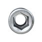 Soquete Sextavado 50mm Encaixe 3/4" Gedore G 32-50