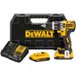 Parafusadeira e Furadeira de Impacto DeWalt DCD796D2-BR 2 Baterias 20V 2Ah